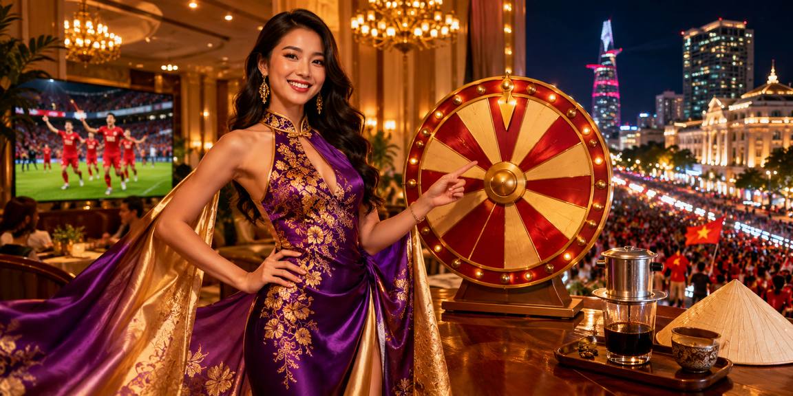 danang casino editorial visual